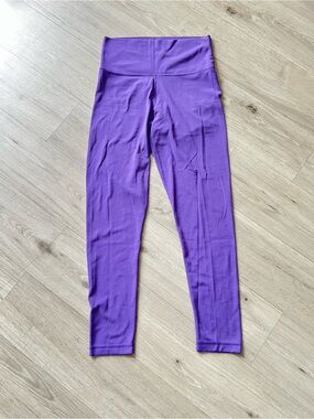 TnAction Aritzia Lavender Purple Yoga Leggings Sz Medium